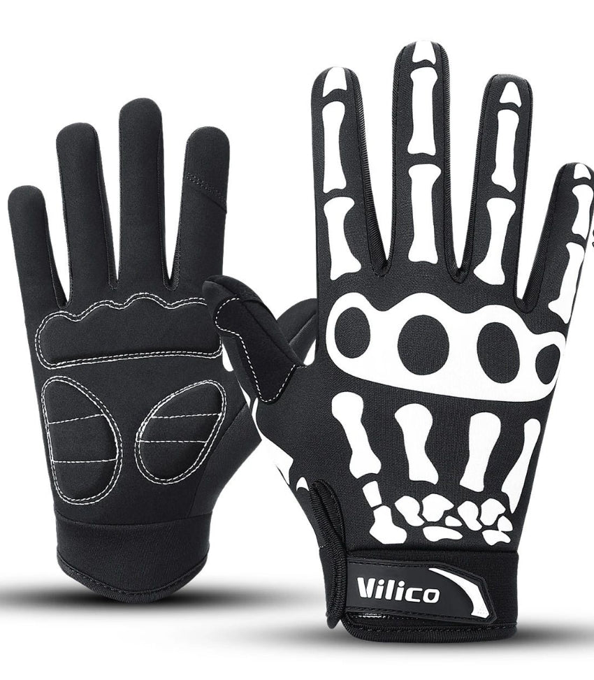 MTB Gloves Skeleton