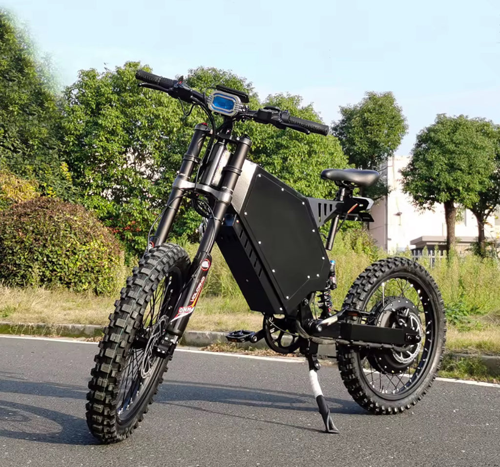 Stealth bomber E-bike