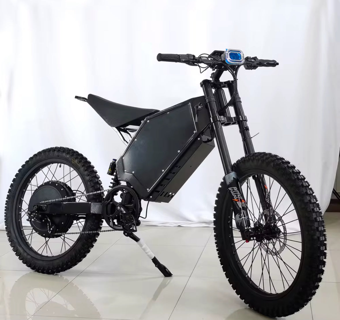 Stealth bomber E-bike