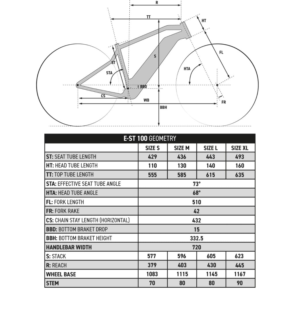 Men’s Mountain Bike electric pedal assist.