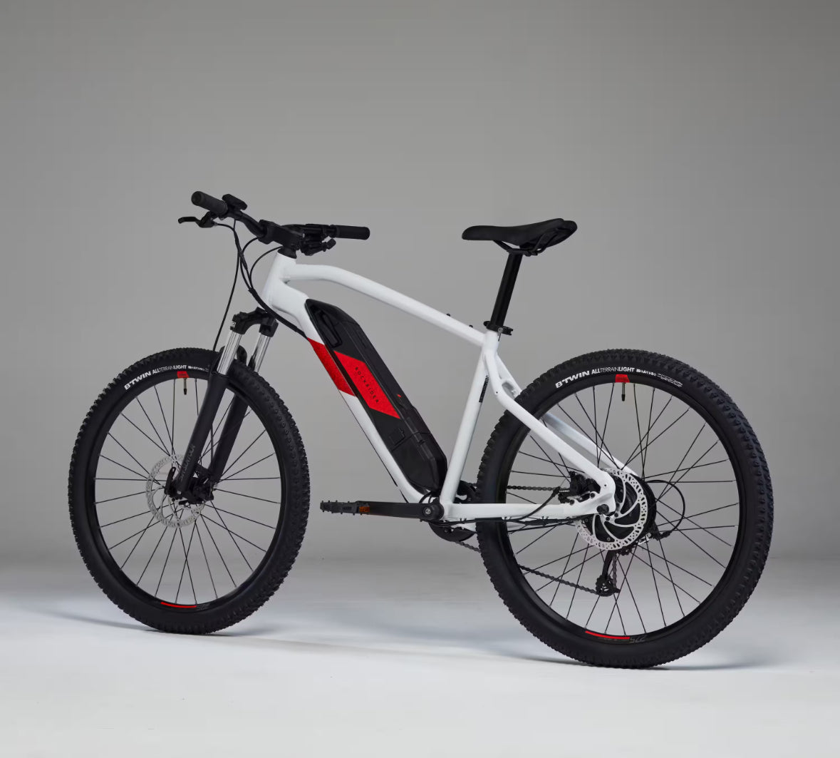 Men’s Mountain Bike electric pedal assist.